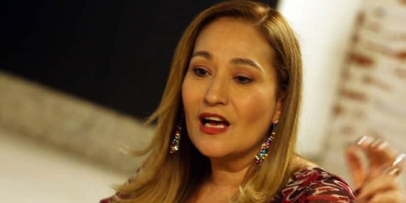 Sonia Abrão apresenta o "A Tarde é Sua" (Foto: Divulgação/RedeTV!) Sonia Abrão apresenta o "A Tarde é Sua" (Foto: Divulgação/RedeTV!)