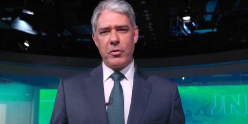 William Bonner é âncora do "Jornal Nacional" (Foto: Reprodução/TV Globo) William Bonner é âncora do "Jornal Nacional" (Foto: Reprodução/TV Globo)
