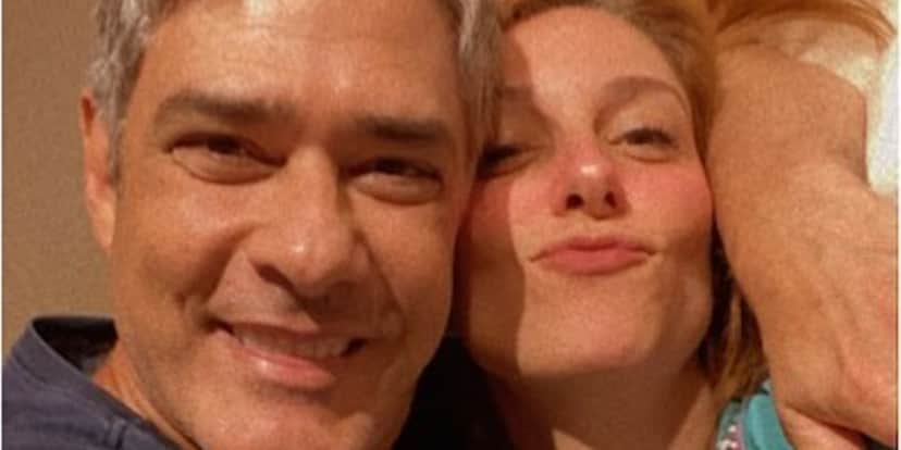 William Bonner e Natasha Dantas estão casados desde 2018 (Foto: Reprodução/TV Globo) William Bonner e Natasha Dantas estão casados desde 2018 (Foto: Reprodução/TV Globo)