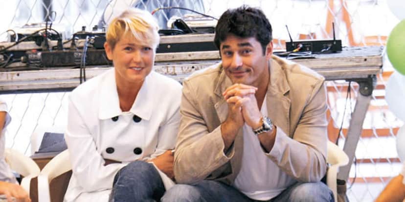 Xuxa teria cedido um de seus apartamentos para Luciano Szafir (Foto: Reprodução) Xuxa teria cedido um de seus apartamentos para Luciano Szafir (Foto: Reprodução)