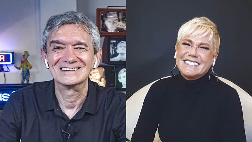 Xuxa esteve no programa Altas Horas (Foto: Globo) Xuxa esteve no programa Altas Horas (Foto: Globo)