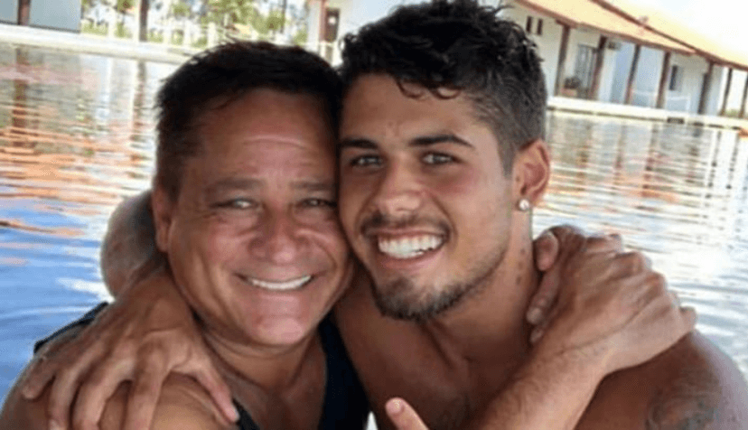 Leonardo e Zé Felipe (Foto: Divulgação Instagram) Leonardo e Zé Felipe (Foto: Divulgação Instagram)
