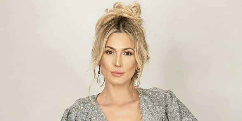Lívia Andrade nas redes sociais (Reprodução) Lívia Andrade nas redes sociais (Reprodução)