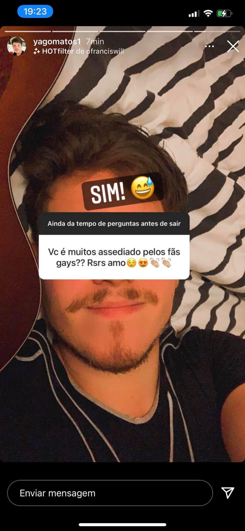 Filho de Joelma expôs a sexualidade Filho de Joelma expôs a sexualidade