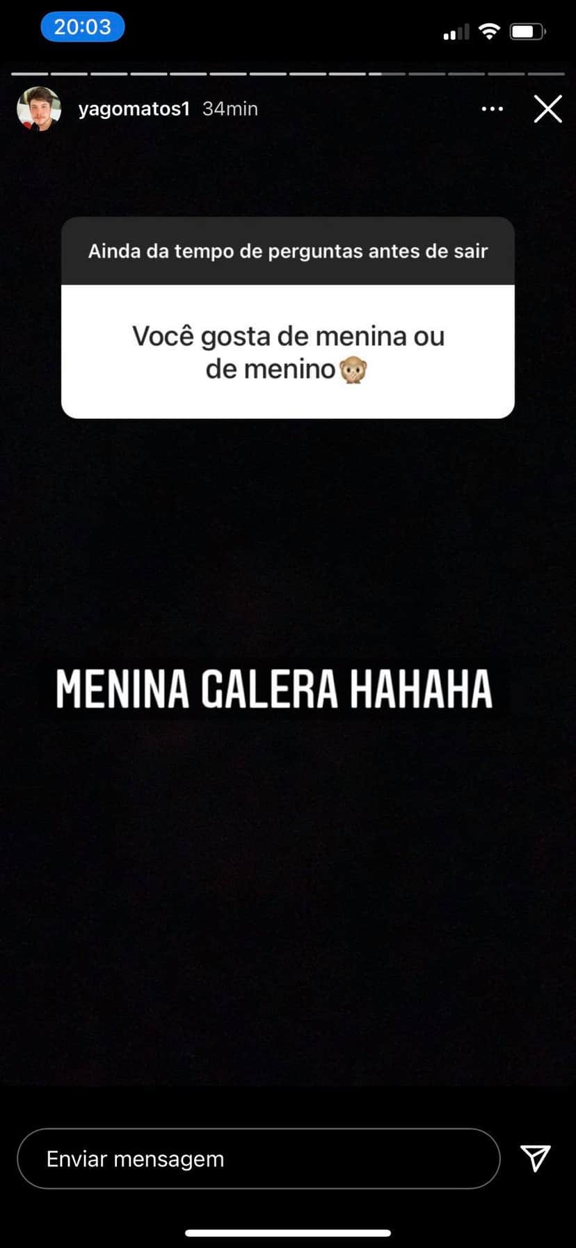 Filho de Joelma causou com as respostas Filho de Joelma causou com as respostas