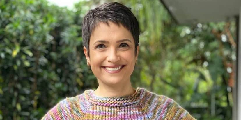 Sandra Annenberg (Reprodução) Sandra Annenberg (Reprodução)