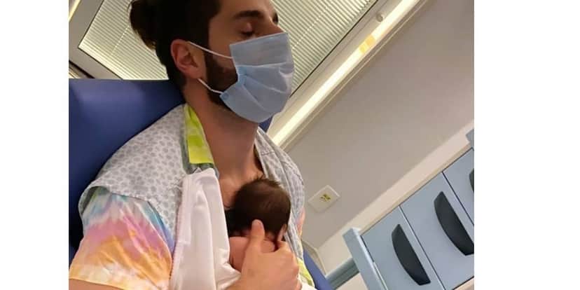 Romana Novais, esposa de Alok, mostra momentos com a filha, Raika, na UTI (Foto: Instagram) Romana Novais, esposa de Alok, mostra momentos com a filha, Raika, na UTI (Foto: Instagram)