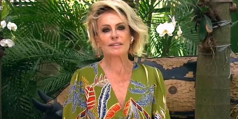 Ana Maria Braga sofreu esquecimento ao vivo no Mais Você (Foto: Reprodução) Ana Maria Braga sofreu esquecimento ao vivo no Mais Você (Foto: Reprodução)