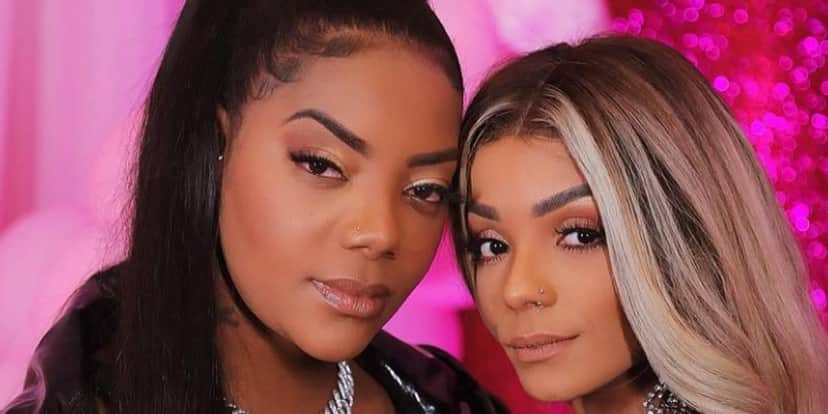 Ludmilla e Brunna Gonçalves casaram em 2019 (Foto: Reprodução/Instagram) Ludmilla e Brunna Gonçalves casaram em 2019 (Foto: Reprodução/Instagram)