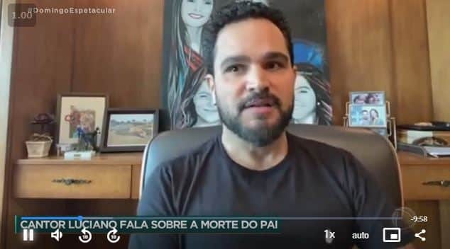 Leonardo desabafa sobre momentos difíceis em sua vida (Reprodução) Leonardo desabafa sobre momentos difíceis em sua vida (Reprodução)