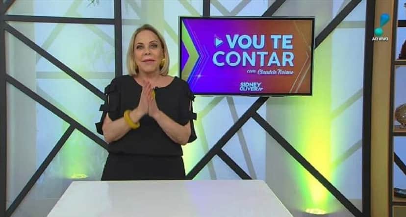 Claudete Troiano fez apelo (Foto: Reprodução) RedeTV! Claudete Troiano fez apelo (Foto: Reprodução) RedeTV!