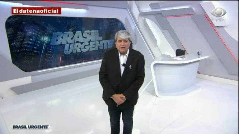 Datena se revoltou e meteu o pau no prefeito e governador de São Paulo Datena se revoltou e meteu o pau no prefeito e governador de São Paulo