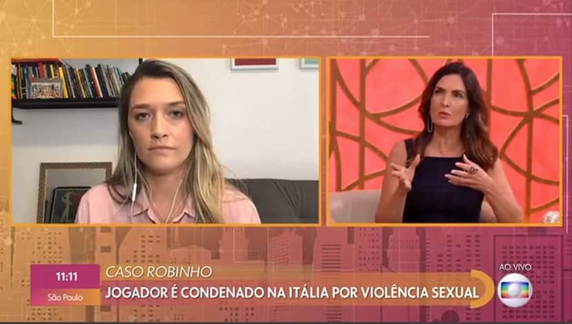 Fatima Bernardes e Ana Thaís Matos Fatima Bernardes e Ana Thaís Matos