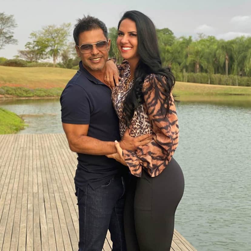 Graciele Lacerda e Zezé Di Camargo Graciele Lacerda e Zezé Di Camargo