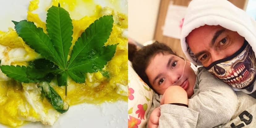 Chef Henrique Fogaça se explica após prato com cannabis (Foto: Reprodução/Instagram) Chef Henrique Fogaça se explica após prato com cannabis (Foto: Reprodução/Instagram)