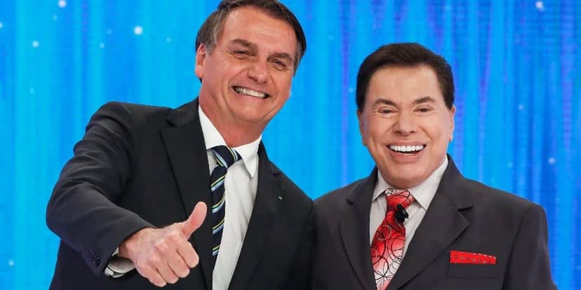 Jair Bolsonaro, Silvio Santos Jair Bolsonaro, Silvio Santos