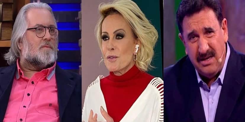 Leão Lobo, Ana Maria Braga, Ratinho Leão Lobo, Ana Maria Braga, Ratinho