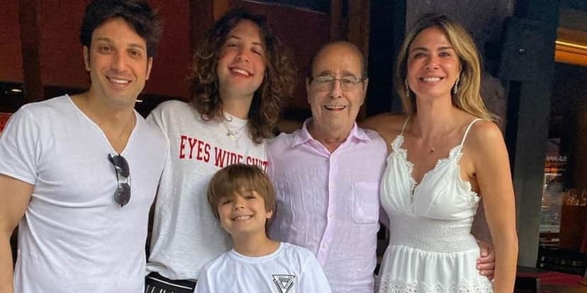 Luciana Gimenez, pai Luciana Gimenez, pai