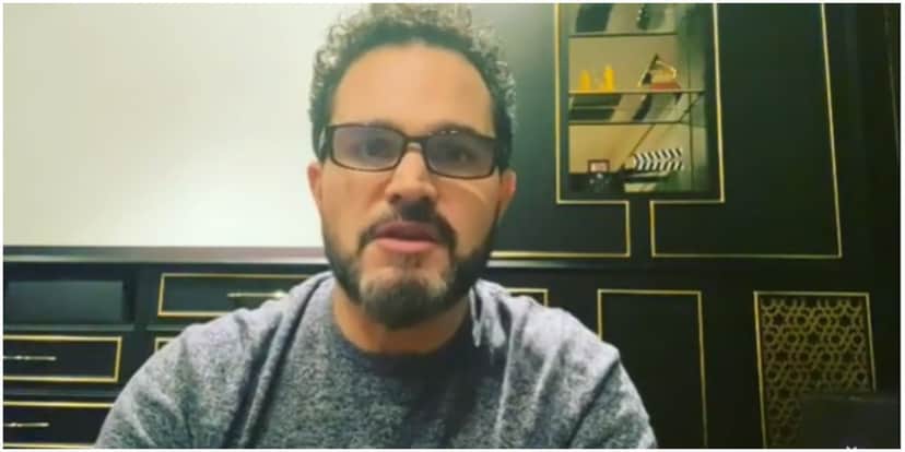Luciano Camargo expõe agradecimento após ter sido infectado pela covid (Foto: Reprodução) Luciano Camargo expõe agradecimento após ter sido infectado pela covid (Foto: Reprodução)
