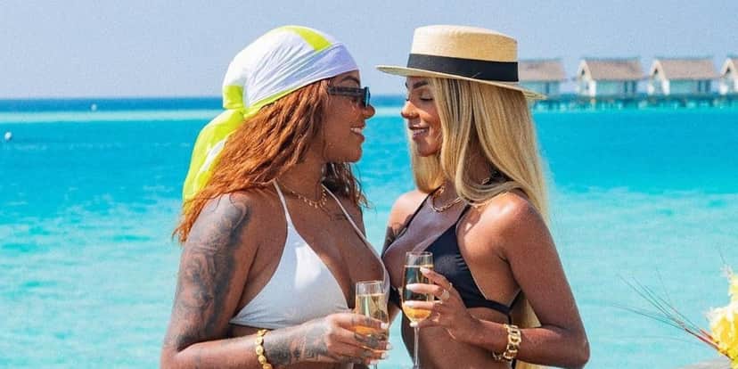 Ludmilla recebe homenagem da esposa Brunna Gonçalves (Foto: Reprodução/Instagram) Ludmilla recebe homenagem da esposa Brunna Gonçalves (Foto: Reprodução/Instagram)