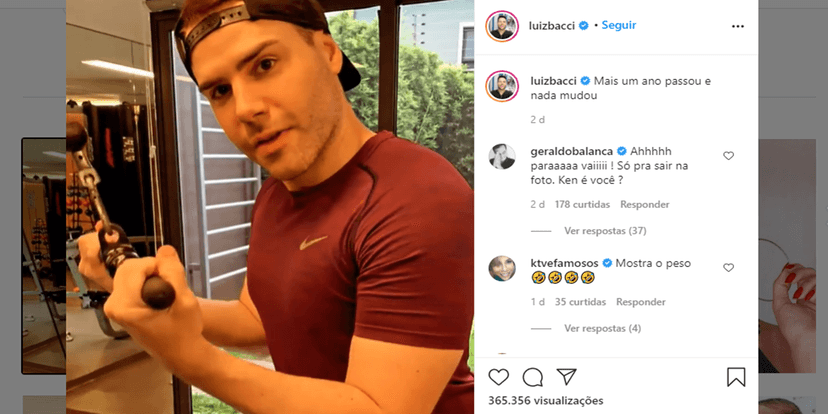 Luiz Bacci, Geraldo Luís Luiz Bacci, Geraldo Luís