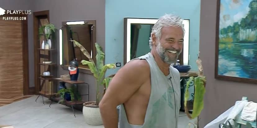 Mateus Carrieri se divertiu com dispensa de Jojo Todynho (Foto: Reprodução) Mateus Carrieri se divertiu com dispensa de Jojo Todynho (Foto: Reprodução)