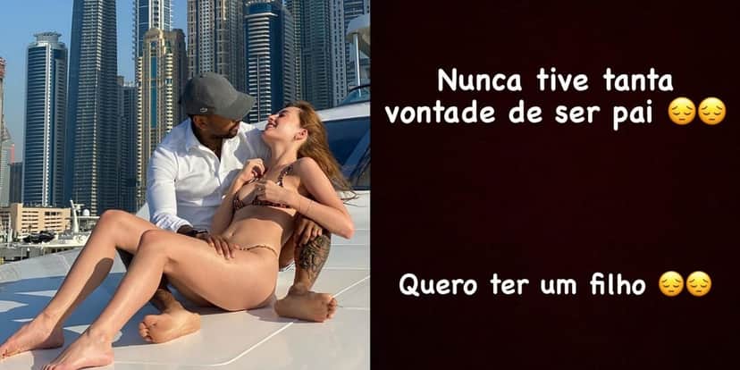 Nego do Borel revela vontade de ser pai após fim de noivado com Duda Reis - Foto: Reprodução/Instagram Nego do Borel revela vontade de ser pai após fim de noivado com Duda Reis - Foto: Reprodução/Instagram