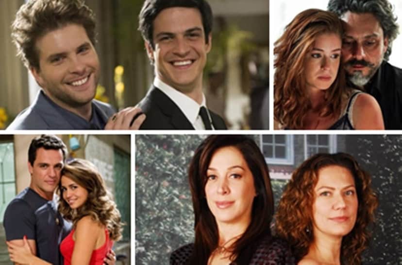 Novelas disputam vaga no horário nobre da Globo (Foto: Reprodução) Novelas disputam vaga no horário nobre da Globo (Foto: Reprodução)