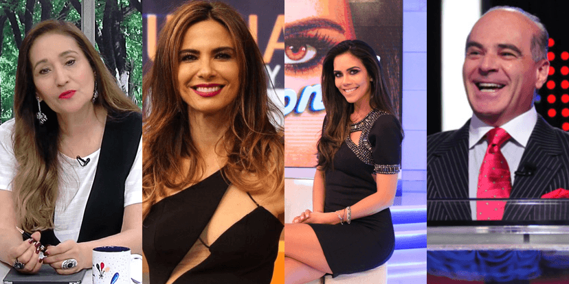 Grandes nomes da RedeTV! (Foto: Reprodução) Grandes nomes da RedeTV! (Foto: Reprodução)