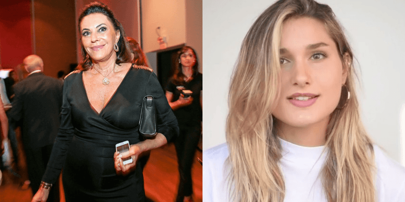 Beth Szafir pelas lentes de Zanone Fraissat e Sasha Meneghel em postagem no Instagram (Foto: Montagem TVFoco) Beth Szafir pelas lentes de Zanone Fraissat e Sasha Meneghel em postagem no Instagram (Foto: Montagem TVFoco)
