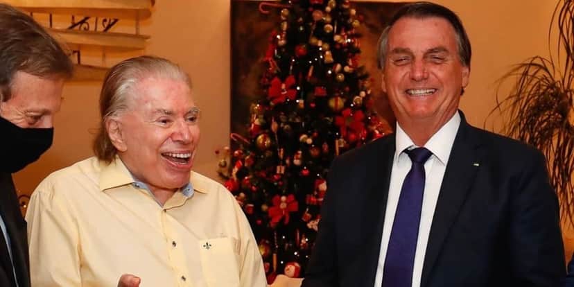 Silvio Santos, Jair Bolsonaro Silvio Santos, Jair Bolsonaro