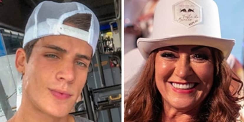 Tiago Ramos e Nadine Gonçalves vivem relacionamento entre idas e vindas (Foto: Montagem/TV Foco) Tiago Ramos e Nadine Gonçalves vivem relacionamento entre idas e vindas (Foto: Montagem/TV Foco)