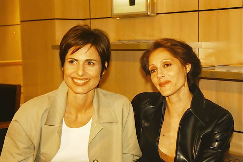Torloni e Silvia eram um casal em "Torre de Babel". (Foto: Reprodução / Globo) Torloni e Silvia eram um casal em "Torre de Babel". (Foto: Reprodução / Globo)