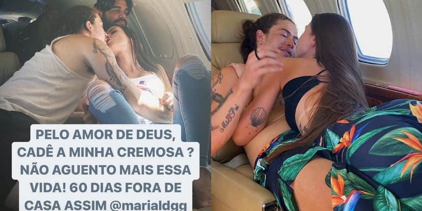 Whindersson Nunes aparece aos beijos com nova namorada (Foto: Reprodução/Instagram) Whindersson Nunes aparece aos beijos com nova namorada (Foto: Reprodução/Instagram)