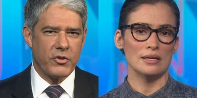William Bonner e Renata Vasconcellos estão afastados do Jornal Nacional (Foto: Montagem) William Bonner e Renata Vasconcellos estão afastados do Jornal Nacional (Foto: Montagem)