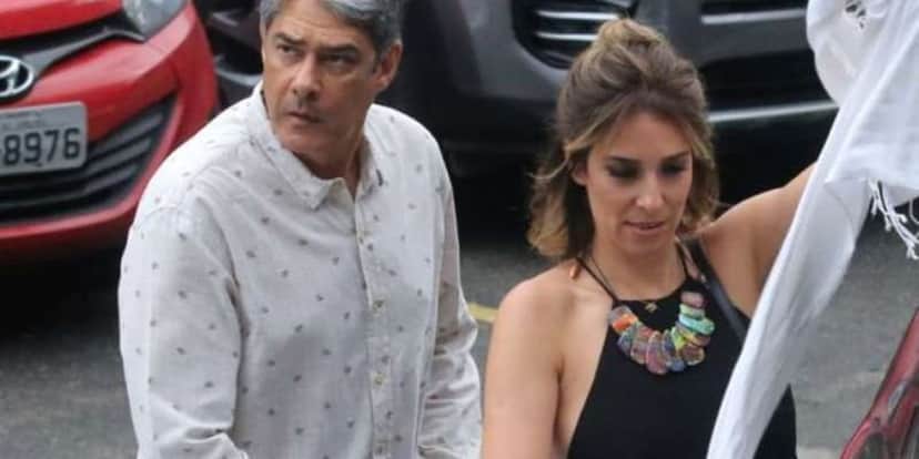William Bonner, Natasha Dantas William Bonner, Natasha Dantas