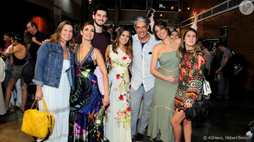 William Bonner e Fátima Bernardes William Bonner e Fátima Bernardes