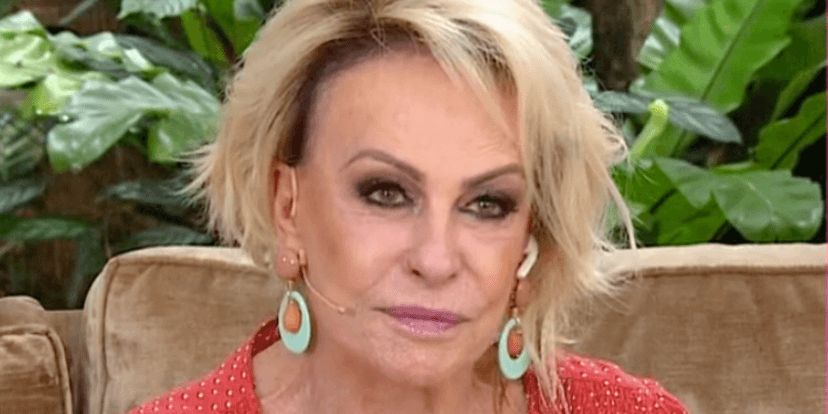 Ana Maria no "Mais Você" (Reprodução) Ana Maria no "Mais Você" (Reprodução)