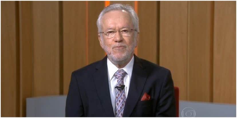 Alexandre Garcia, ex-âncora do Jornal Nacional da Globo, usou as redes sociais para falar sobre vacinação (Foto: Reprodução) Alexandre Garcia, ex-âncora do Jornal Nacional da Globo, usou as redes sociais para falar sobre vacinação (Foto: Reprodução)