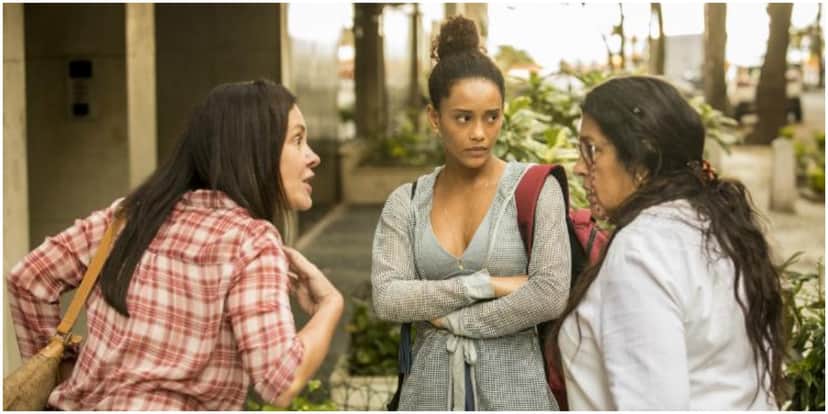 Thelma, Vitoria e Lurdes, protagonistas de Amor de Mãe - Foto: Reprodução Thelma, Vitoria e Lurdes, protagonistas de Amor de Mãe - Foto: Reprodução