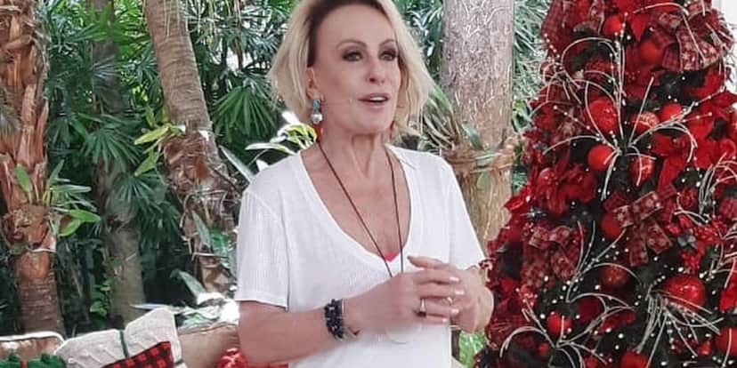 Ana Maria Braga no "Mais Você" (Foto: Reprodução/Instagram) Ana Maria Braga no "Mais Você" (Foto: Reprodução/Instagram)