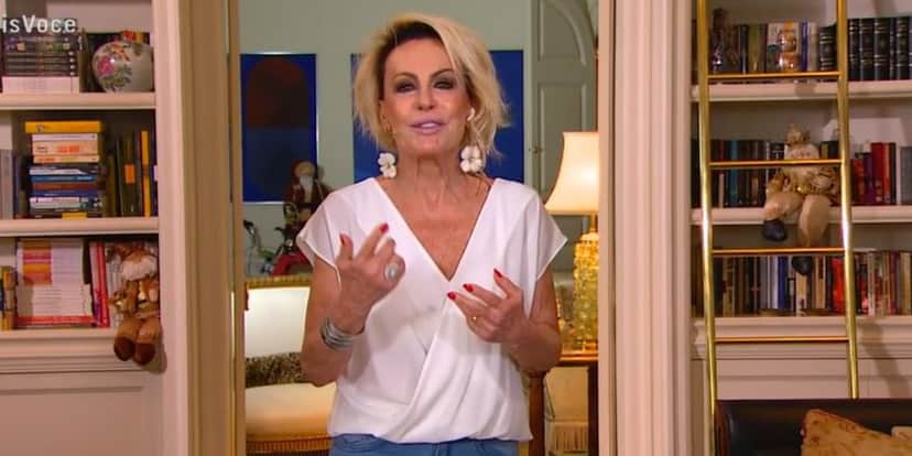 Ana Maria Braga arrasou com a audiência do "Mais Você" (Foto: Reprodução/TV Globo) Ana Maria Braga arrasou com a audiência do "Mais Você" (Foto: Reprodução/TV Globo)