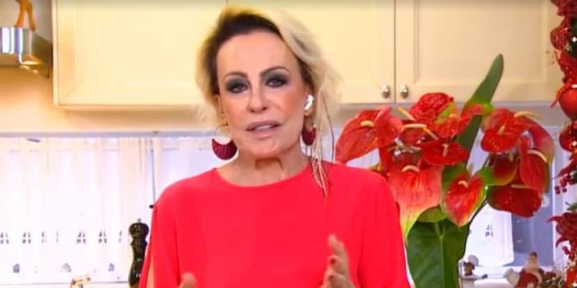 Ana Maria Braga no "Mais Você" de hoje (Foto: Reprodução/TV Globo)
