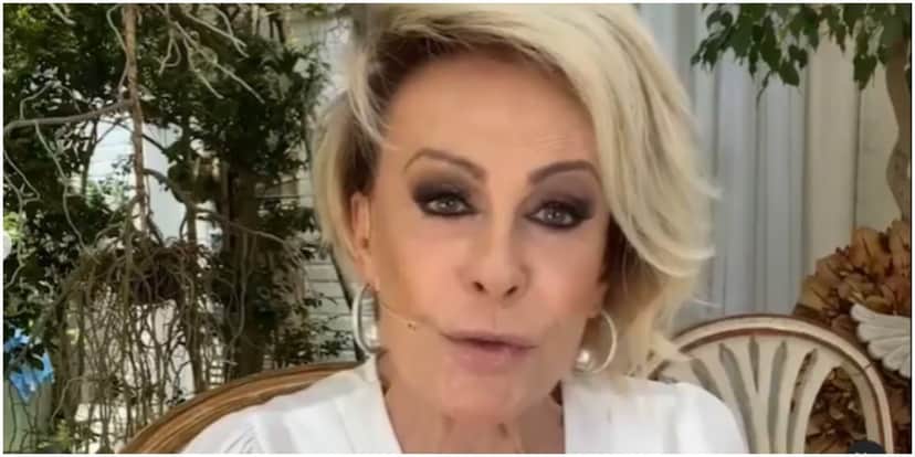 Ana Maria mostrou sua nova parceira ao público e exaltou amor por nova integrante do Mais Você 