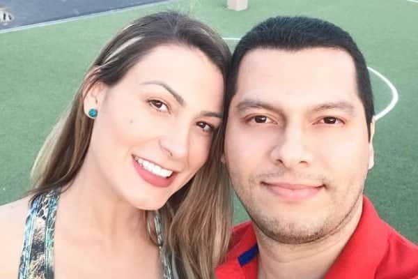 Andressa Urach ao lado de seu noivo (Foto: Reprodução) Andressa Urach ao lado de seu noivo (Foto: Reprodução)