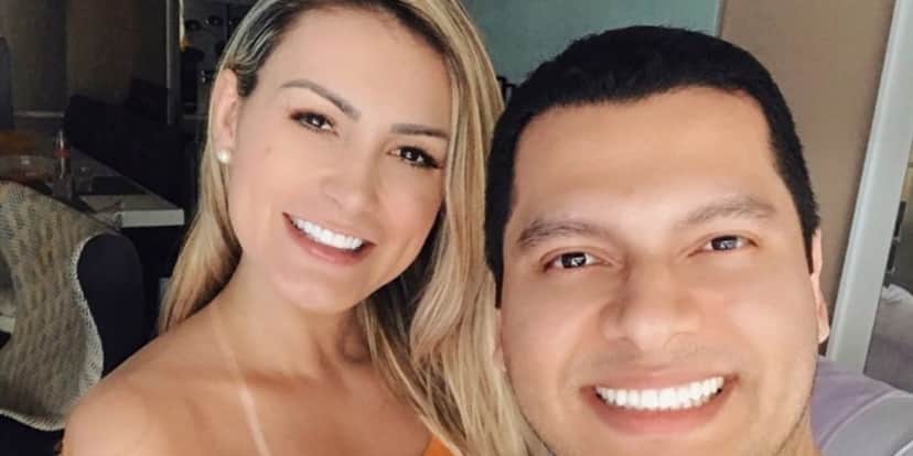 Andressa Urach se casa com Thiago Lopes (Foto: Reprodução) Andressa Urach se casa com Thiago Lopes (Foto: Reprodução)