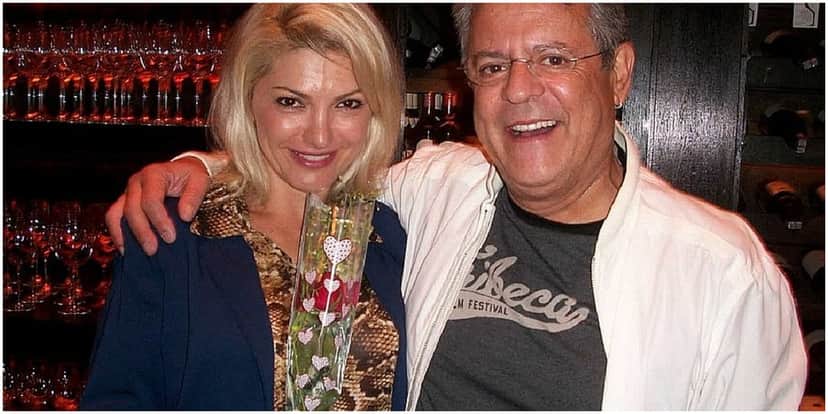 A atriz Antonia Fontenelle com o diretor Marcos Paulo - Foto: Reprodução A atriz Antonia Fontenelle com o diretor Marcos Paulo - Foto: Reprodução
