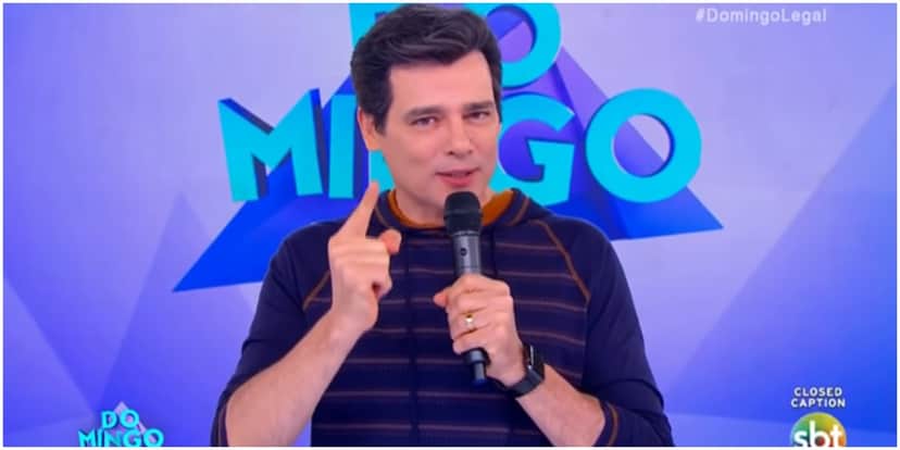 Cellso Portiolli surpreendeu em audiência - Foto: Reprodução Cellso Portiolli surpreendeu em audiência - Foto: Reprodução