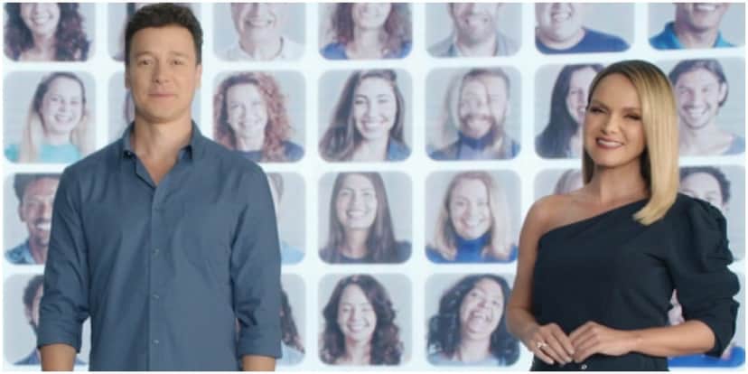 Rodrigo Faro e Eliana disputam audiência aos domingos - Foto: Reprodução Rodrigo Faro e Eliana disputam audiência aos domingos - Foto: Reprodução