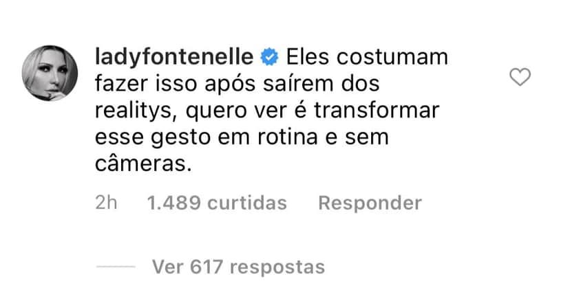 Antônia Fontenelle mandou recado para a ex-peoa de A Fazenda 12 Antônia Fontenelle mandou recado para a ex-peoa de A Fazenda 12